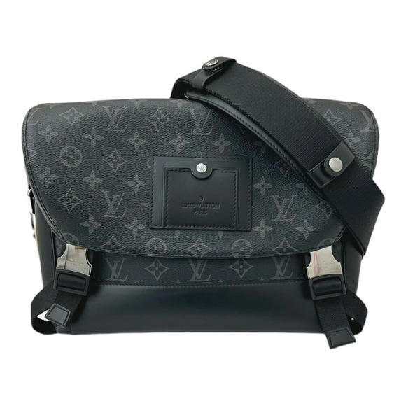 Louis Vuitton Eclipse Monogram Messenger PM Voyage Shoulder Bag - Picture 1 of 10